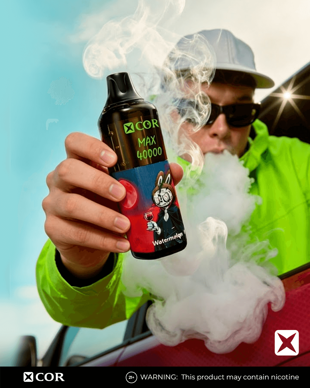 XCORVAPE Lifestyle