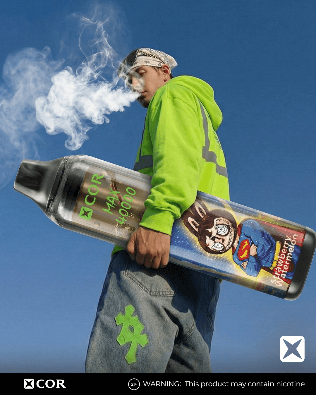XCORVAPE Lifestyle
