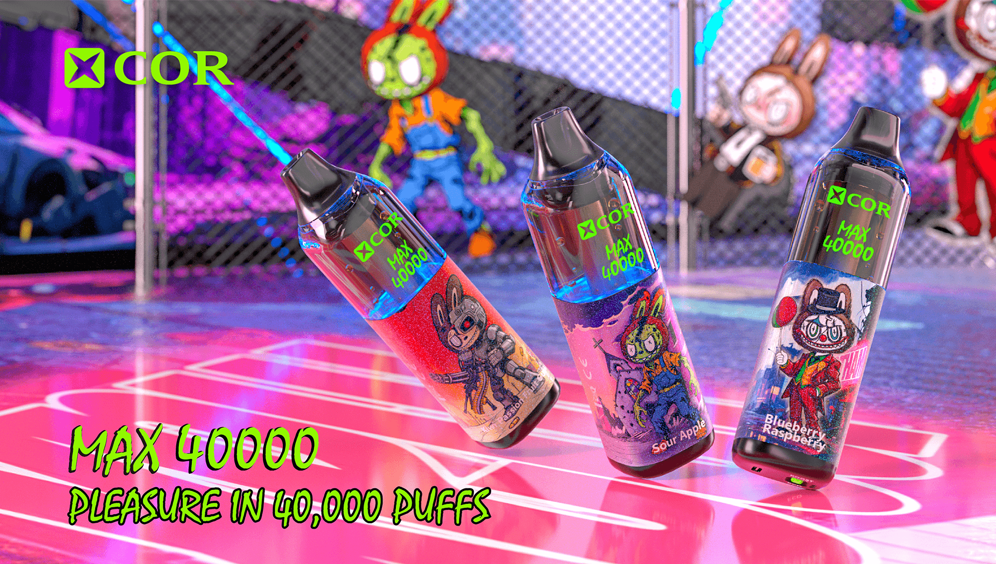 XCOR Max 40000 detail 1