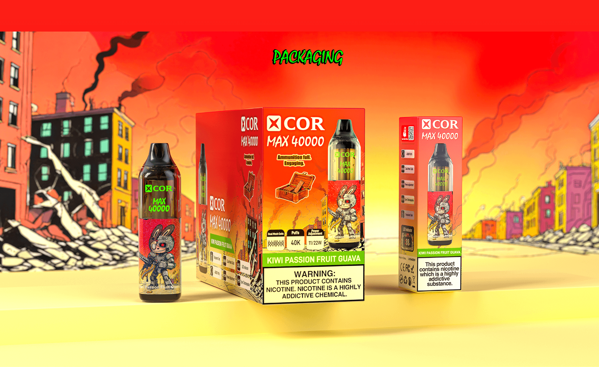 XCOR Max 40000 detail 10